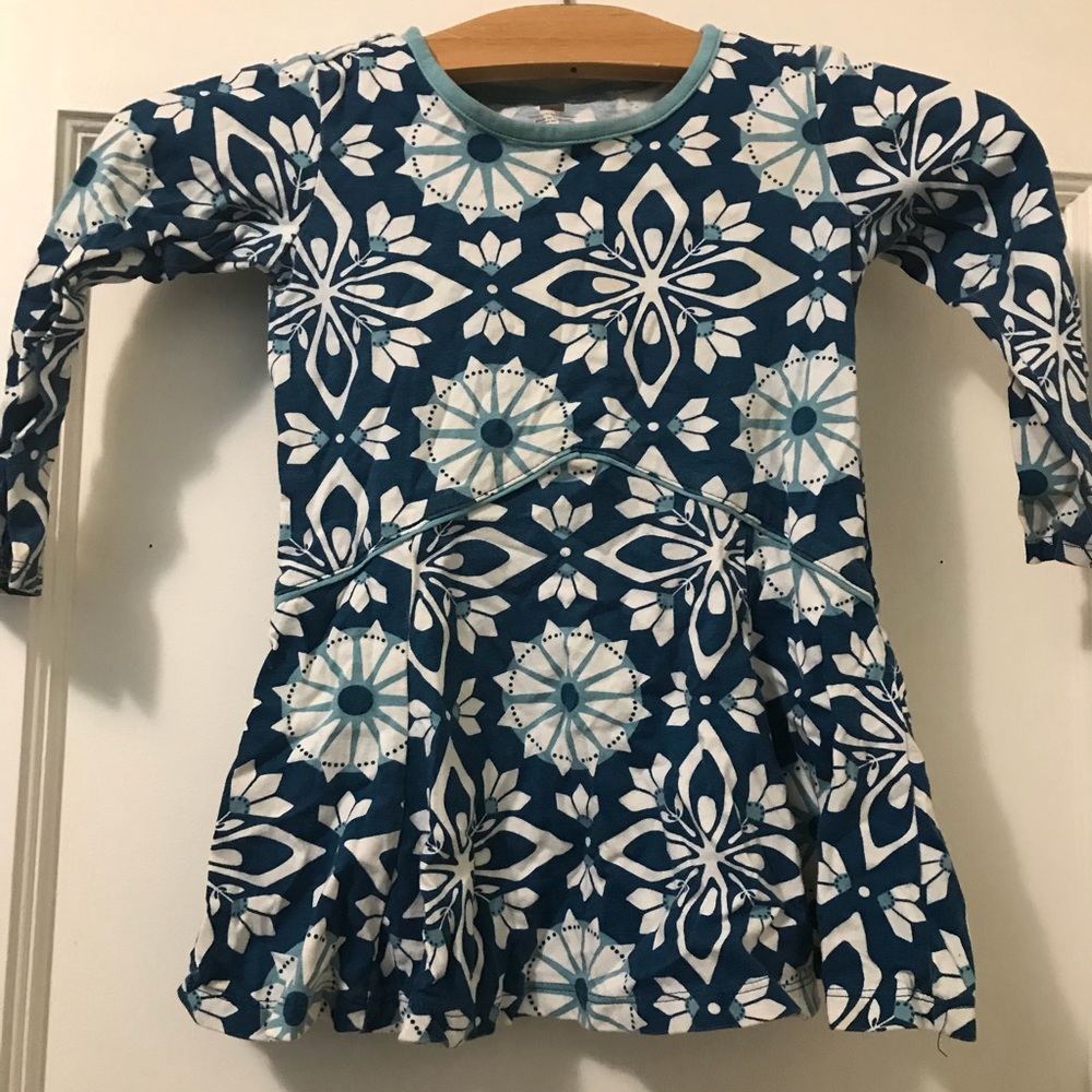 Girls Tea Collection Snowflake Dress